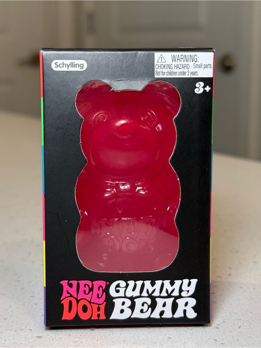 NeeDoh Gummy Bear